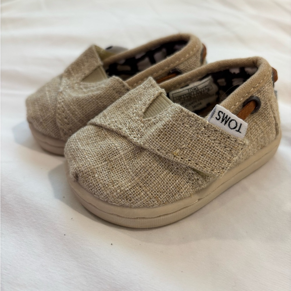 Infant baby toms shoes